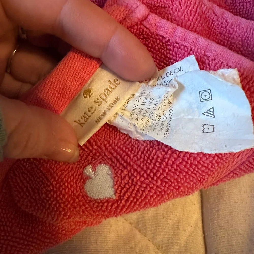 Kate Spade Bath towels